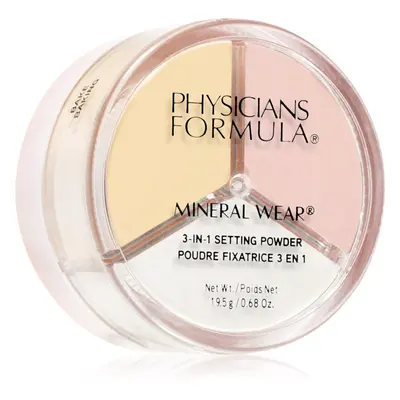 Physicians Formula Mineral Wear® poudre minérale en 19.5 g