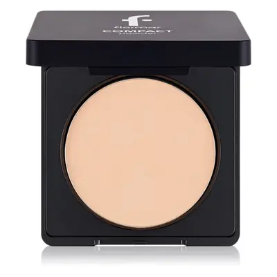 flormar Compact Powder poudre compacte effet mat teinte Natural Coral Beige