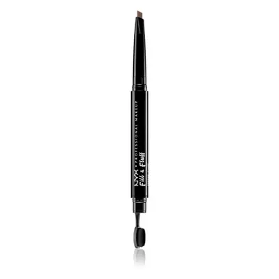 NYX Professional Makeup Fill & Fluff pommade-gel sourcils en crayon teinte - Brunette