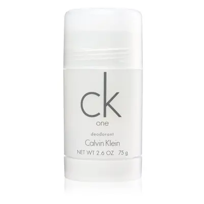 Calvin Klein CK One déodorant stick mixte