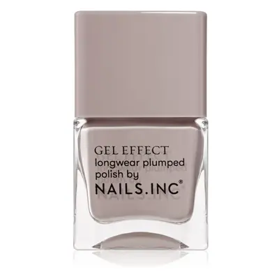 Nails Inc. Gel Effect vernis à ongles longue tenue teinte Colville Mews