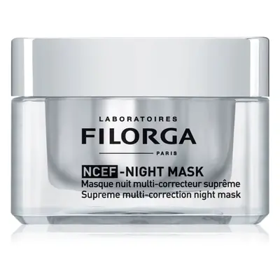 FILORGA NCEF -NIGHT MASK masque de nuit revitalisant et régénérant (éclaircissant)