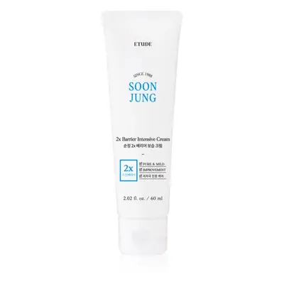 ETUDE SoonJung 2x Barrier Intensive Cream crème hydratation intense pour restaurer la barrière c