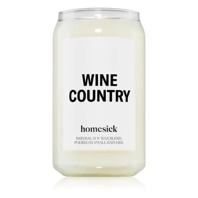 homesick Wine Country bougie parfumée