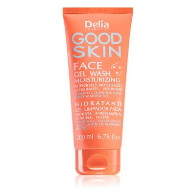 Delia Cosmetics Good Skin gel lavant hydratant visage