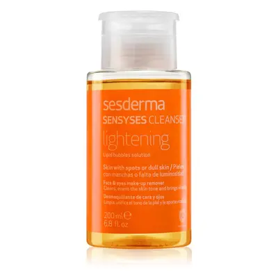 Sesderma Sensyses Cleanser Lightening démaquillant pour peaux hyperpigmentées