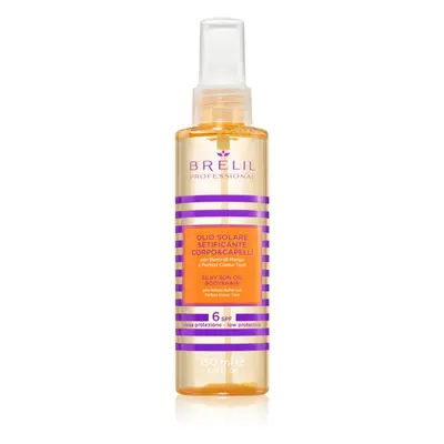 Brelil Professional Invisible Sun Micro-Protector Spray huile pour cheveux et corps