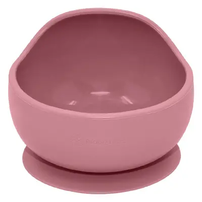 Petite&Mars Take&Match Silicone Bowl bol avec ventouse Intense Ochre m+