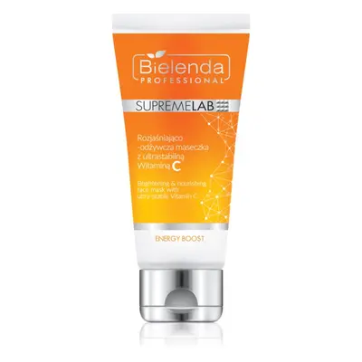 Bielenda Professional Supremelab Energy Boost masque illuminateur à la vitamine C