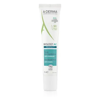 A-Derma Biology fluide pour peaux mixtes à grasses