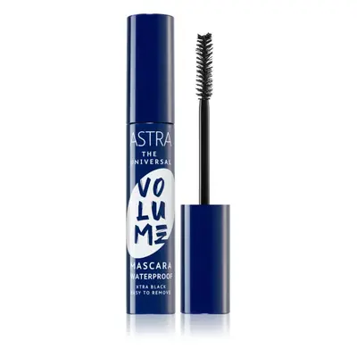 Astra Make-up Universal Volume mascara waterproof cils volumisés teinte Extra Black