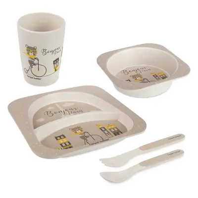 Canpol babies Bonjour Paris Set ensemble de table pour enfant