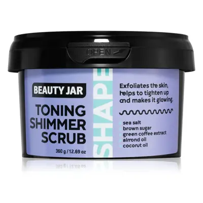 Beauty Jar Shape gommage corps raffermissant au sel marin