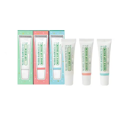 Mario Badescu Lip Balm Trio coffret cadeau lèvres