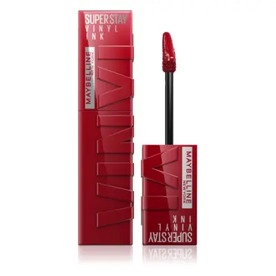 MAYBELLINE NEW YORK SuperStay Vinyl Ink rouge à lèvres liquide longue tenue GOLDEN 4.2 ml