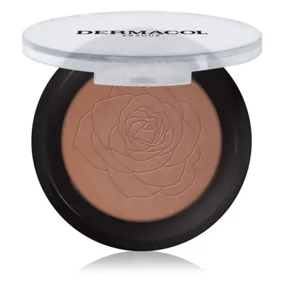 Dermacol Compact Rose blush compact teinte