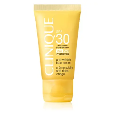 Clinique Sun SPF Sunscreen Anti-Wrinkle Face Cream crème solaire visage anti-rides SPF