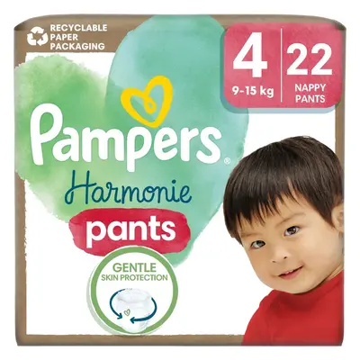 Pampers Harmonie Pants Size couches-culottes kg