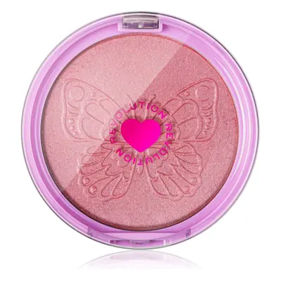 I Heart Revolution Butterfly enlumineur poudre compact teinte Butterfly Radiance