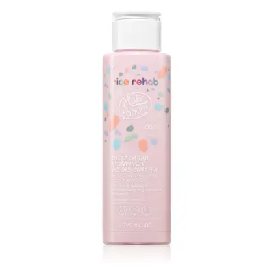 BodyBoom HairBoom Rice Rehab Nourishing Oil huile hydratante pour cheveux secs et abîmés