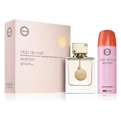 Armaf Club de Nuit Women coffret cadeau pour femme