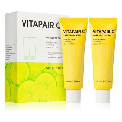 NATURE REPUBLIC Vitapair C Dark Spot Cream gel-crème éclat pour peaux hyperpigmentées