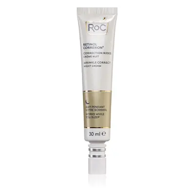 RoC Retinol Correxion Wrinkle Correct crème de nuit hydratante anti-rides