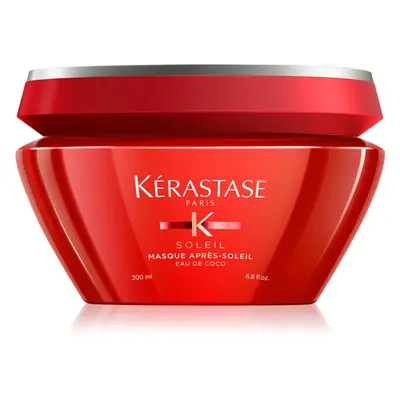 Kérastase Soleil Masque Après-Soleil masque traitant pour cheveux exposés au chlore, au soleil e