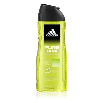 Adidas Pure Game gel de douche visage, corps et cheveux en pour homme