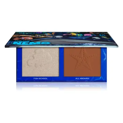 Makeup Revolution X Finding Nemo palette illuminatrice et bronzante teinte Fish Are Friends