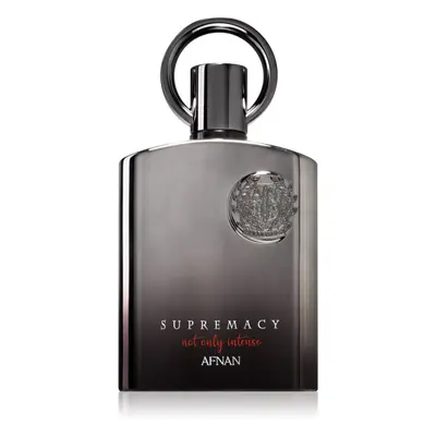 Afnan Supremacy Not Only Intense extrait de parfum pour homme