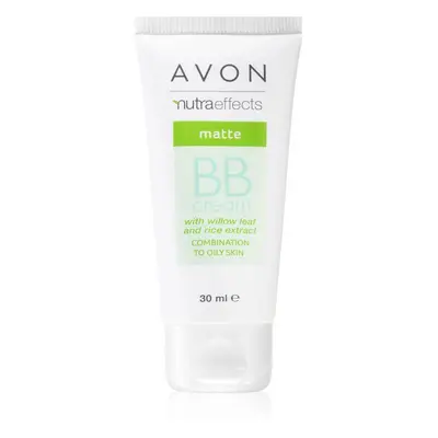 Avon Nutra Effects Matte BB crème matifiante en teinte Medium