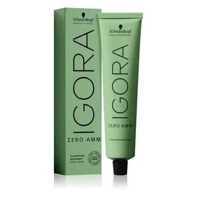 Schwarzkopf Professional IGORA ZERO AMM coloration cheveux permanente sans ammoniaque teinte