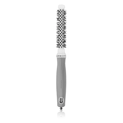 Olivia Garden Expert Shine Wavy Bristles White&Grey brosse à cheveux průměr mm