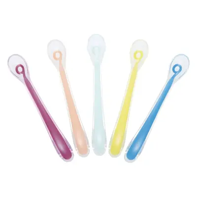 Babymoov Spoons Silicone petite cuillère pour enfant 6m+