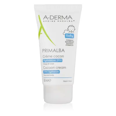 A-Derma Primalba Baby crème protectrice pour enfant pour un effet naturel pour visage et corps