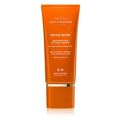 Institut Esthederm Bronz Repair Protective Anti-Wrinkle and Firming Face Care crème anti-rides r