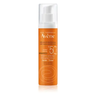 Avène Sun Anti-Aging Suncare Tinted crème teintée protectrice visage SPF 50+