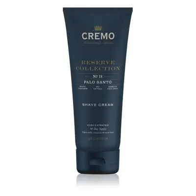 Cremo Reserve Collection Palo Santo crème à raser pour homme