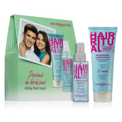 Dermacol Hair Ritual coffret cadeau qui stimule la pousse des cheveux mixte