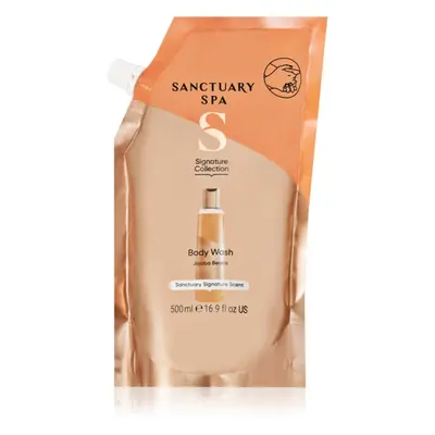 Sanctuary Spa Signature Collection gel douche rafraîchissant recharge