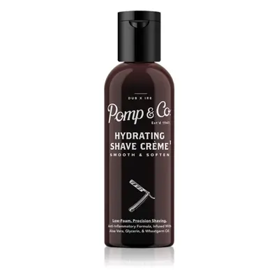 Pomp & Co Hydrating Shave Cream crème à raser