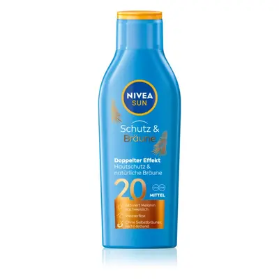 Nivea SUN Protect & Bronze lait solaire intense SPF