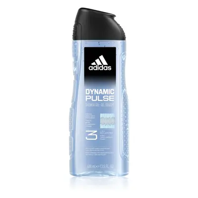 Adidas Dynamic Pulse gel de douche visage, corps et cheveux en