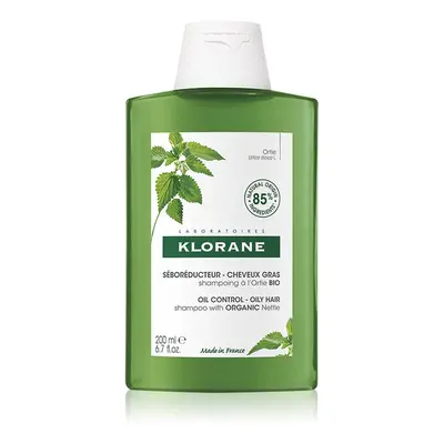 Klorane Ortie shampoing purifiant pour cheveux gras