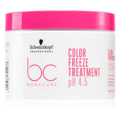 Schwarzkopf Professional BC Bonacure Color Freeze masque pour cheveux colorés