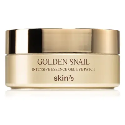 Skin79 Golden Snail masque hydrogel revitalisant à l’extrait de bave d’escargot contour des yeux