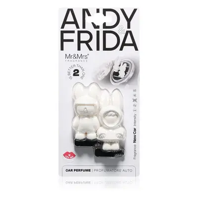 Mr & Mrs Fragrance Andy & Frida New Car désodorisant voiture