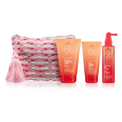 Schwarzkopf Professional BC Bonacure Sun Protect kit voyage pour cheveux exposés au soleil