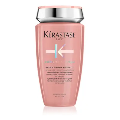 Kérastase Chroma Absolu Bain Chroma Respect shampoing hydratant pour cheveux colorés